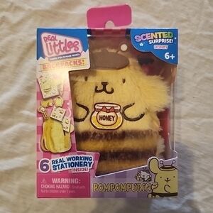 Real Littles Pompompurin Mini Backpack